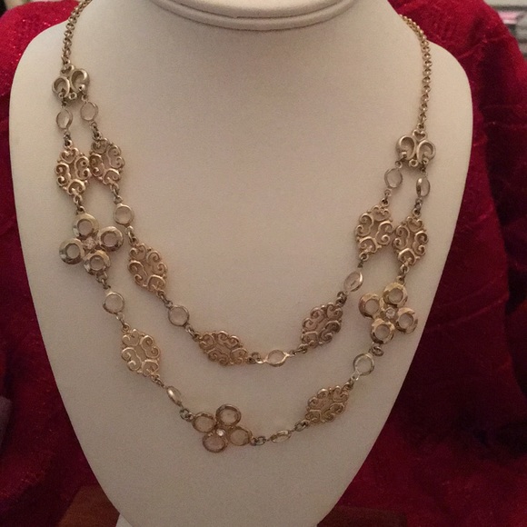 Women Fashion Star Alloy Dual Layer Necklace